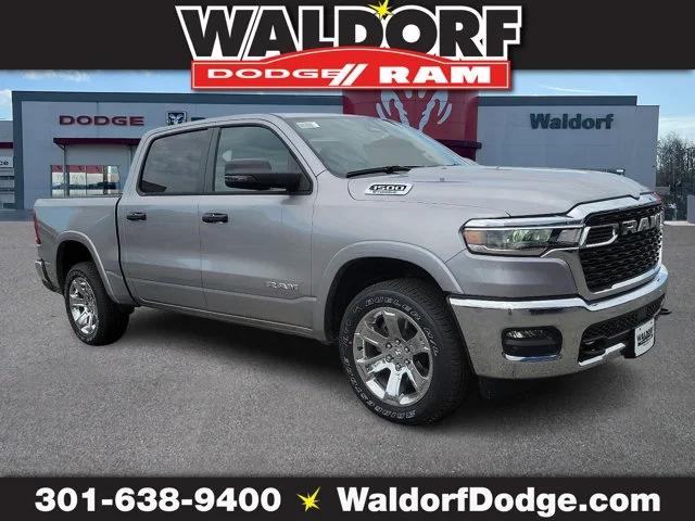 2025 RAM Ram 1500 RAM 1500 BIG HORN CREW CAB 4X4 57 BOX