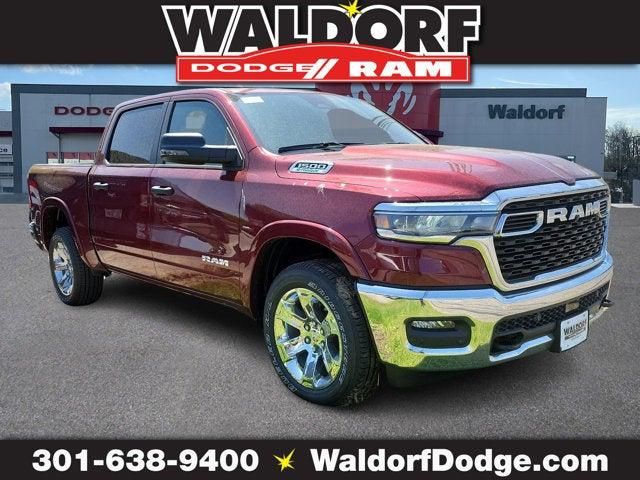 2025 RAM Ram 1500 RAM 1500 BIG HORN CREW CAB 4X4 57 BOX