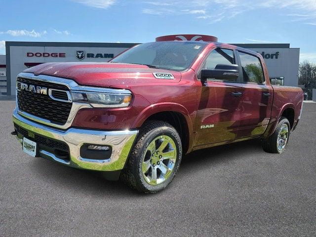 2025 RAM Ram 1500 RAM 1500 BIG HORN CREW CAB 4X4 57 BOX