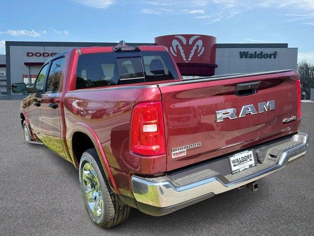 2025 RAM Ram 1500 RAM 1500 BIG HORN CREW CAB 4X4 57 BOX