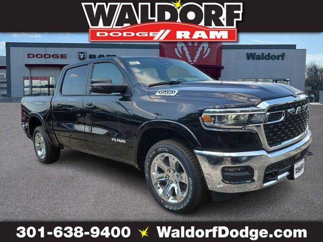 2025 RAM Ram 1500 RAM 1500 BIG HORN CREW CAB 4X4 57 BOX