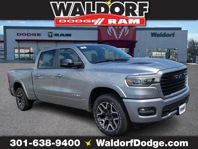 2025 RAM Ram 1500 RAM 1500 LARAMIE CREW CAB 4X4 64 BOX