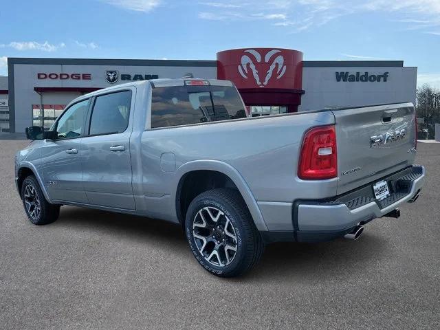 2025 RAM Ram 1500 RAM 1500 LARAMIE CREW CAB 4X4 64 BOX