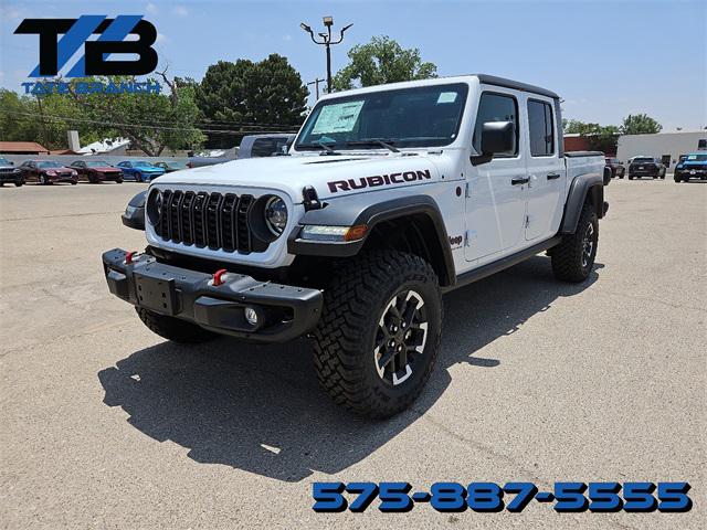 2024 Jeep Gladiator GLADIATOR RUBICON 4X4