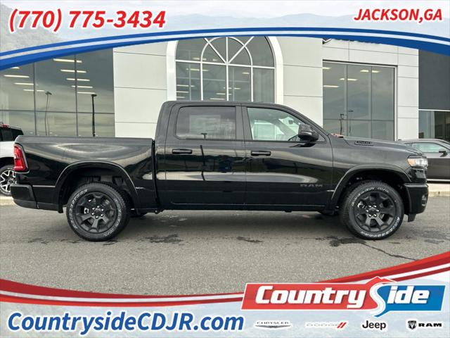 2025 RAM Ram 1500 RAM 1500 BIG HORN CREW CAB 4X4 57 BOX