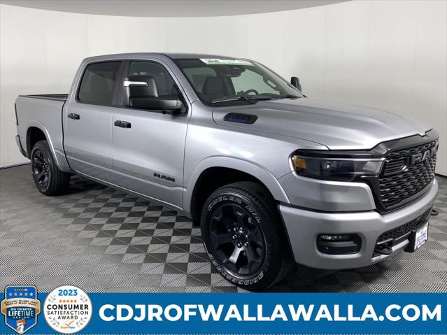 2025 RAM Ram 1500 RAM 1500 BIG HORN CREW CAB 4X4 57 BOX