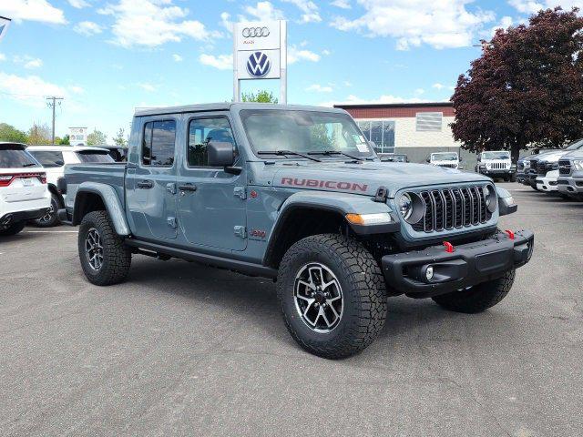 2024 Jeep Gladiator GLADIATOR RUBICON X 4X4