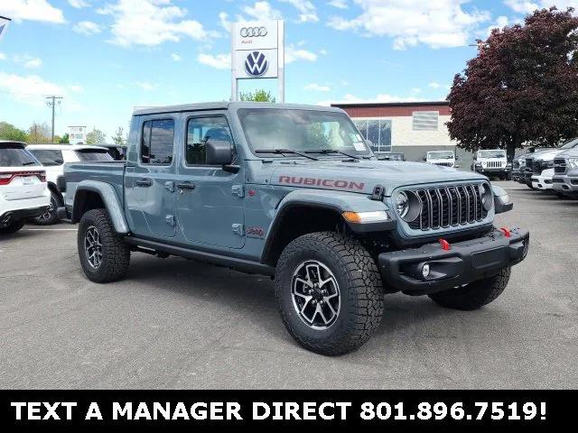 2024 Jeep Gladiator GLADIATOR RUBICON X 4X4