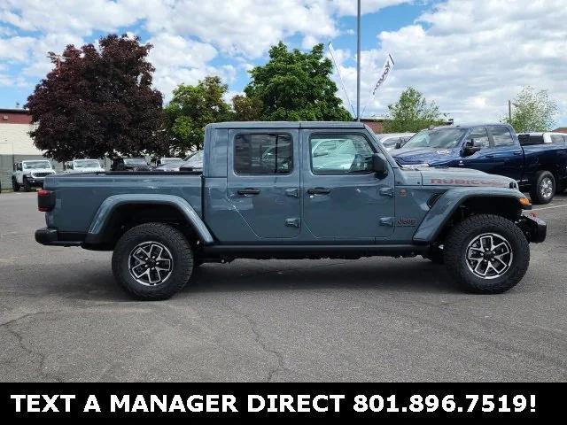 2024 Jeep Gladiator GLADIATOR RUBICON X 4X4