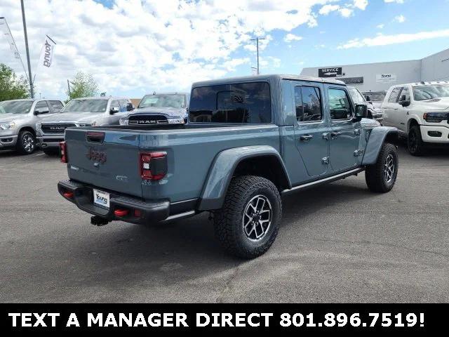 2024 Jeep Gladiator GLADIATOR RUBICON X 4X4