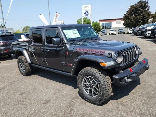 2024 Jeep Gladiator GLADIATOR RUBICON X 4X4