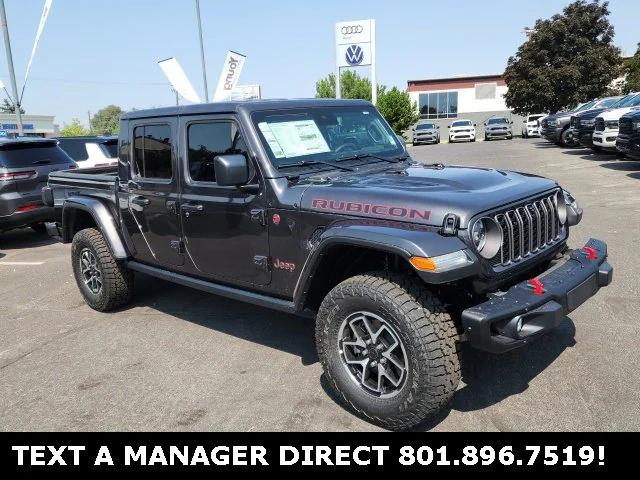 2024 Jeep Gladiator GLADIATOR RUBICON X 4X4