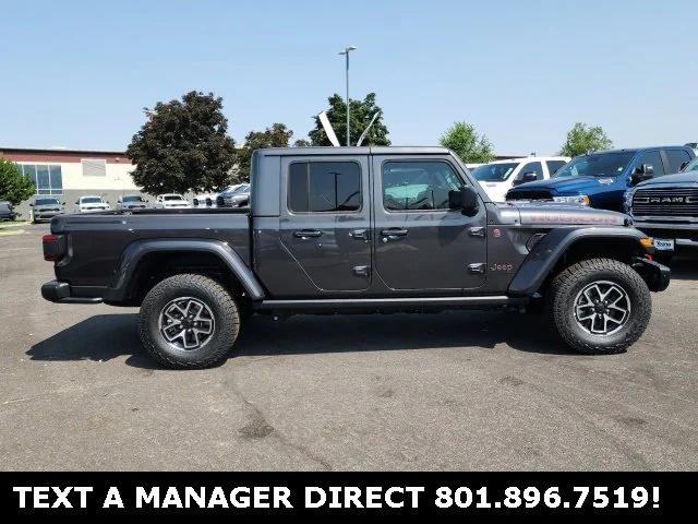 2024 Jeep Gladiator GLADIATOR RUBICON X 4X4