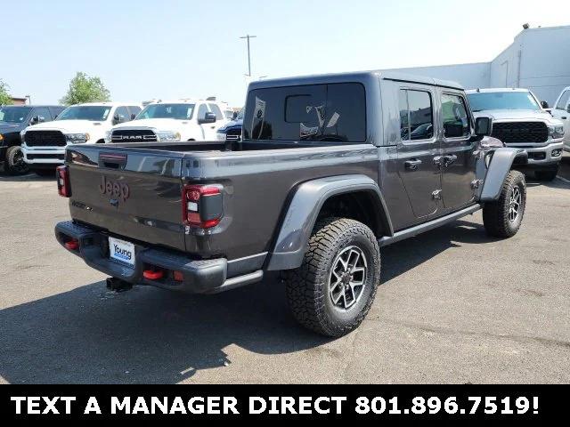 2024 Jeep Gladiator GLADIATOR RUBICON X 4X4