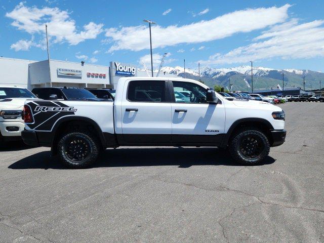 2025 RAM Ram 1500 RAM 1500 REBEL CREW CAB 4X4 57 BOX