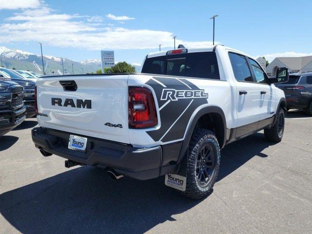 2025 RAM Ram 1500 RAM 1500 REBEL CREW CAB 4X4 57 BOX