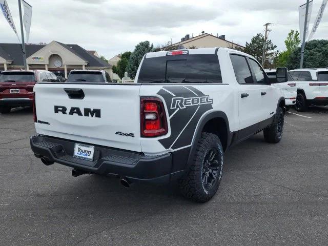 2025 RAM Ram 1500 RAM 1500 REBEL CREW CAB 4X4 57 BOX