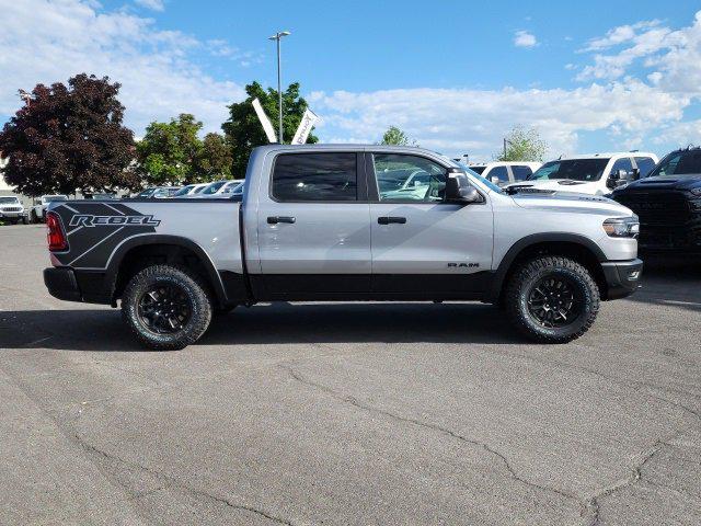 2025 RAM Ram 1500 RAM 1500 REBEL CREW CAB 4X4 57 BOX