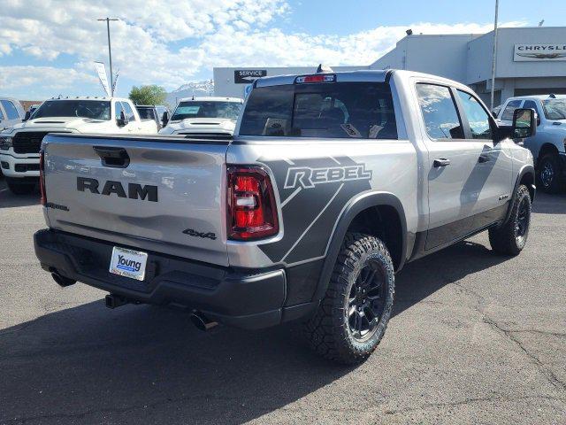 2025 RAM Ram 1500 RAM 1500 REBEL CREW CAB 4X4 57 BOX