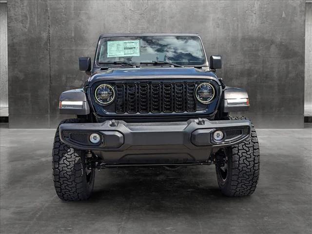 2024 Jeep Gladiator GLADIATOR WILLYS 4X4