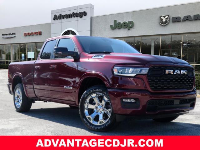 2025 RAM Ram 1500 RAM 1500 BIG HORN QUAD CAB 4X4 64 BOX