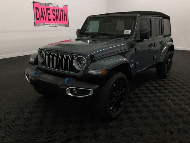 2024 Jeep Wrangler 4xe WRANGLER 4-DOOR SAHARA 4xe