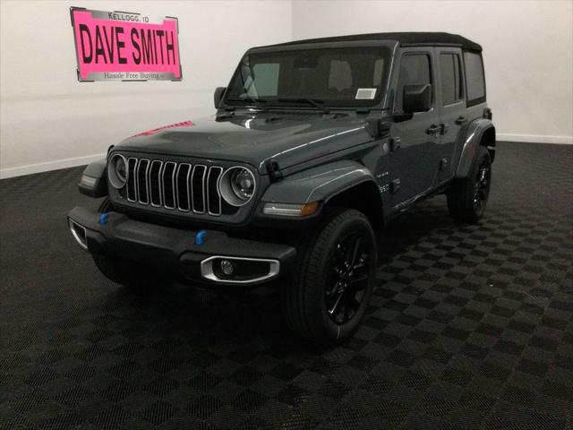 2024 Jeep Wrangler 4xe WRANGLER 4-DOOR SAHARA 4xe