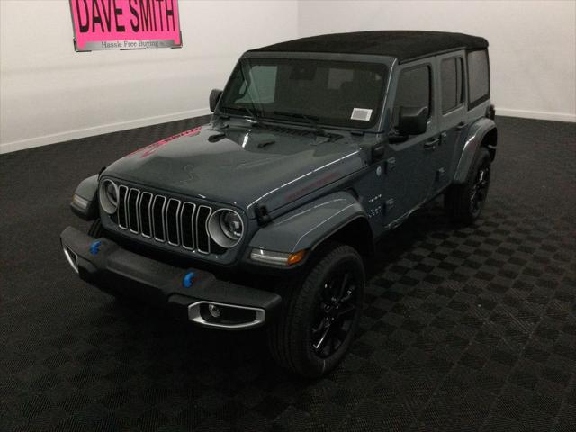 2024 Jeep Wrangler 4xe WRANGLER 4-DOOR SAHARA 4xe