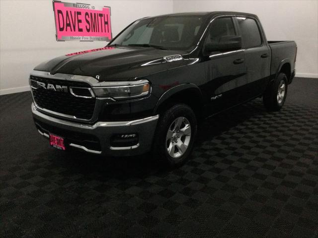 2025 RAM Ram 1500 RAM 1500 BIG HORN CREW CAB 4X4 57 BOX