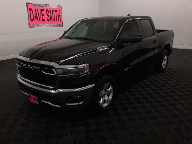 2025 RAM Ram 1500 RAM 1500 BIG HORN CREW CAB 4X4 57 BOX