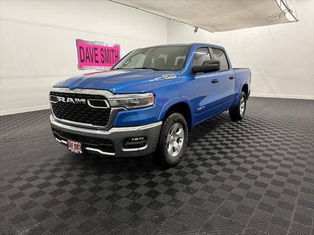 2025 RAM Ram 1500 RAM 1500 BIG HORN CREW CAB 4X4 57 BOX