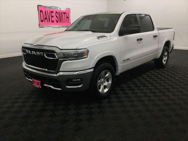 2025 RAM Ram 1500 RAM 1500 BIG HORN CREW CAB 4X4 57 BOX