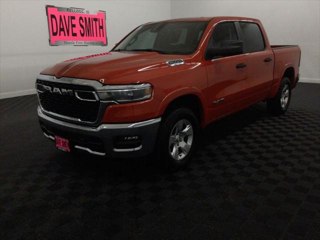 2025 RAM Ram 1500 RAM 1500 BIG HORN CREW CAB 4X4 57 BOX