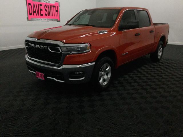 2025 RAM Ram 1500 RAM 1500 BIG HORN CREW CAB 4X4 57 BOX