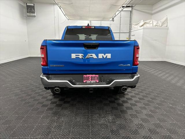 2025 RAM Ram 1500 RAM 1500 BIG HORN CREW CAB 4X4 57 BOX