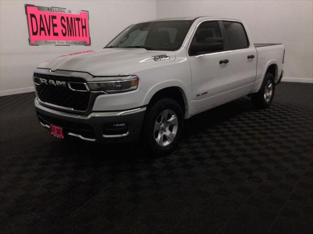 2025 RAM Ram 1500 RAM 1500 BIG HORN CREW CAB 4X4 57 BOX