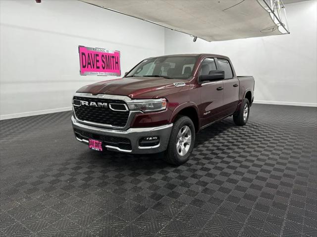 2025 RAM Ram 1500 RAM 1500 BIG HORN CREW CAB 4X4 57 BOX