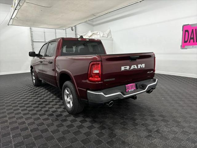 2025 RAM Ram 1500 RAM 1500 BIG HORN CREW CAB 4X4 57 BOX