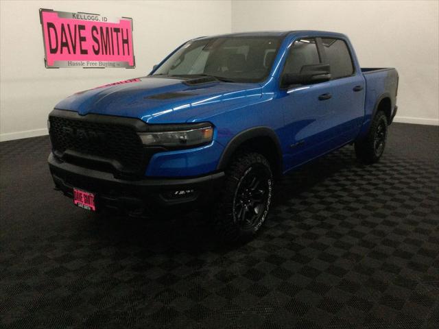 2025 RAM Ram 1500 RAM 1500 REBEL CREW CAB 4X4 57 BOX