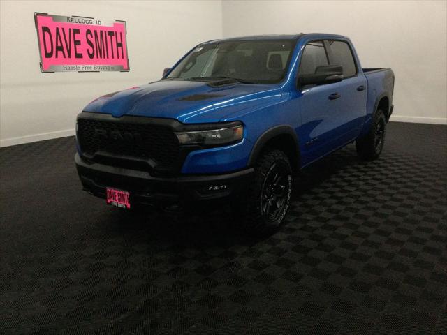 2025 RAM Ram 1500 RAM 1500 REBEL CREW CAB 4X4 57 BOX