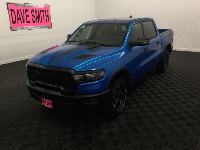 2025 RAM Ram 1500 RAM 1500 REBEL CREW CAB 4X4 57 BOX