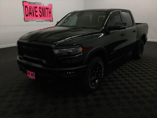 2025 RAM Ram 1500 RAM 1500 REBEL CREW CAB 4X4 57 BOX