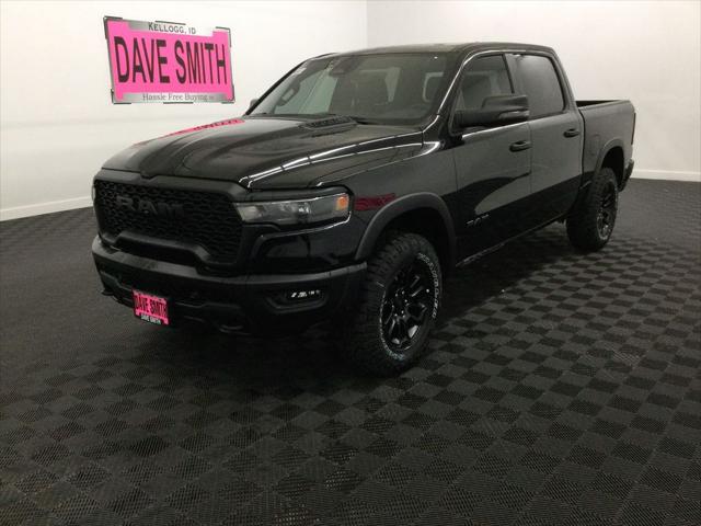 2025 RAM Ram 1500 RAM 1500 REBEL CREW CAB 4X4 57 BOX