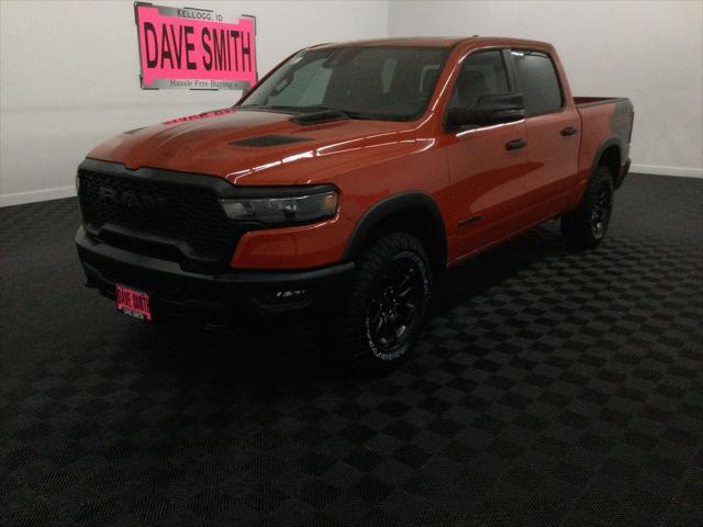 2025 RAM Ram 1500 RAM 1500 REBEL CREW CAB 4X4 57 BOX