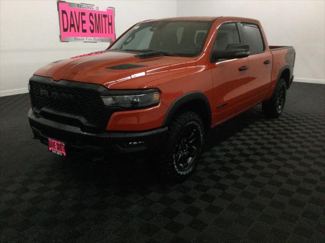 2025 RAM Ram 1500 RAM 1500 REBEL CREW CAB 4X4 57 BOX