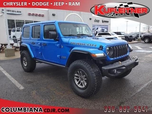 2024 Jeep Wrangler WRANGLER 4-DOOR RUBICON 392