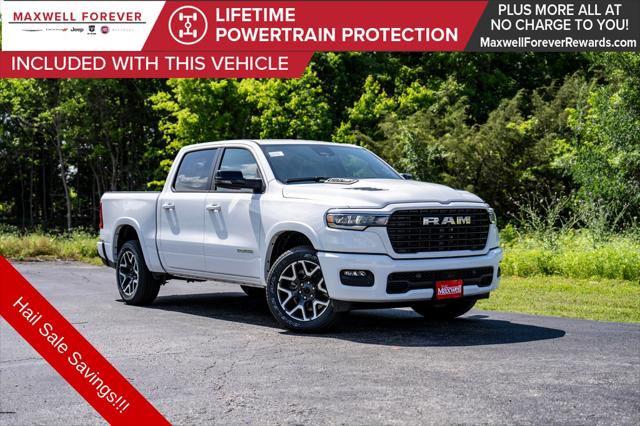 2025 RAM Ram 1500 RAM 1500 LARAMIE CREW CAB 4X4 57 BOX