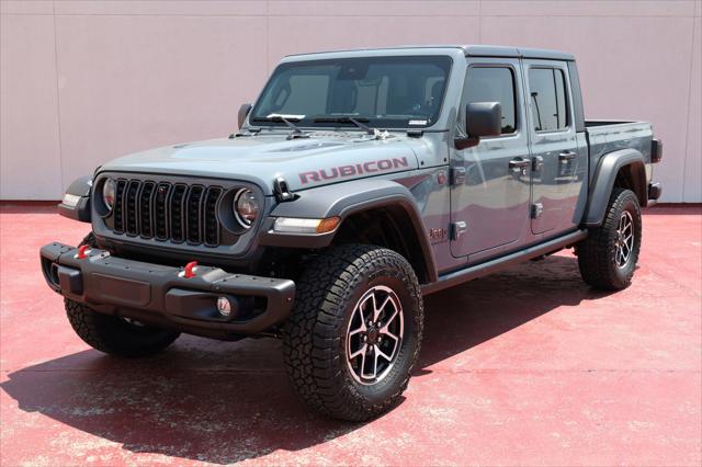 2024 Jeep Gladiator GLADIATOR RUBICON 4X4