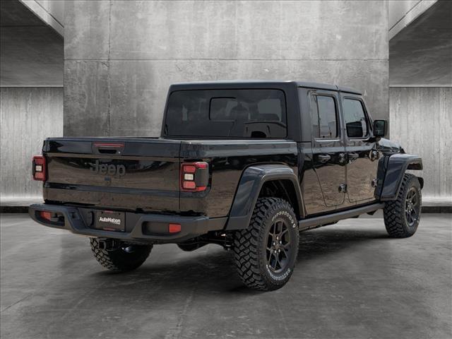 2024 Jeep Gladiator GLADIATOR WILLYS 4X4