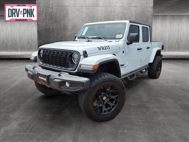 2024 Jeep Gladiator GLADIATOR WILLYS 4X4